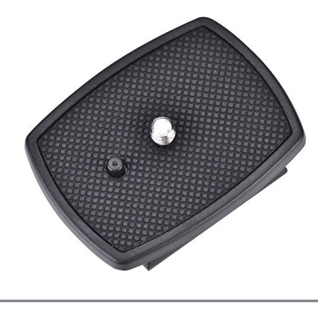 Kameramonteringsplade og Tripod Adapter Quick Release Plade