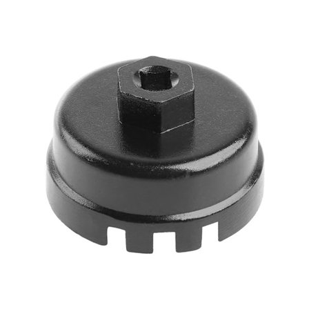 14 Flöjter Universal Oljefilter Sockel Husverktyg Borttagare Koppnyckel För