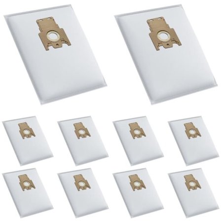 Imuripussi - Hoover - H60 - 10 kappaleen pakkaus - Yhteensopiva useiden mallien kanssa - Valkoinen