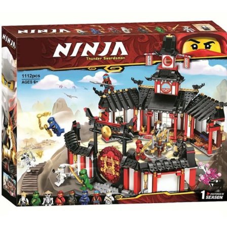 Kloster Kompatibelt Legetøj Bygge Klodse Børn Legetøj