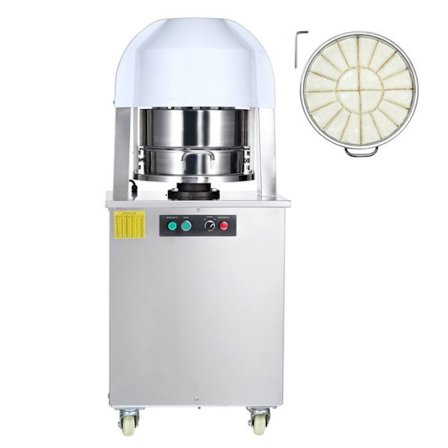 Elektrisk delings- og rundedanner - DUOKU - XZ-20 - 20 stykker - 2,12 oz til 9,17 oz - 750 W