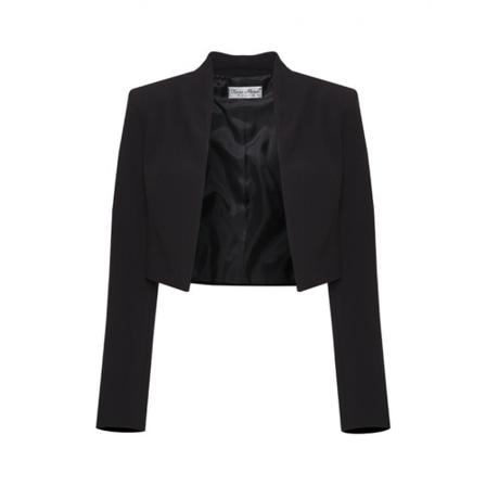 Kasia Miciak design Short Kurtki, kobieta, L, Czarny