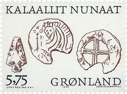 Grønland 1999 - AFA 346 - Postfrisk