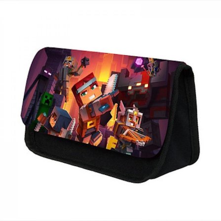 The New Minecraft Pencil Case