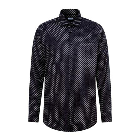 Seidensticker Business Shirt Regular , Blauw , Heren , Maat: 7XL