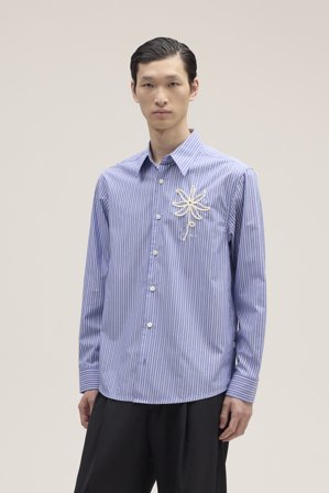 Quinsy Skjorta Herr Multi