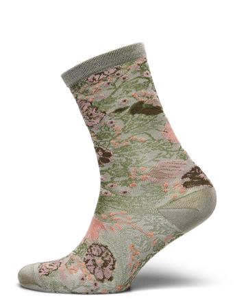 Florie Socks Patterned Mp Denmark