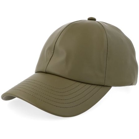 Herschel - Grön unconstructed Keps - "Sylas Rain Cap-Ivy Green Dad Cap " @ Hatstore