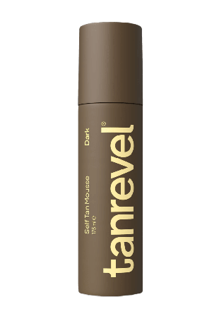 Tanrevel Self Tan Mousse Dark Brun-utan-sol Unisex 175 ML