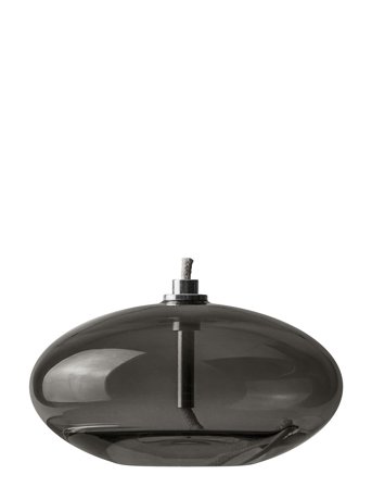 Mette Ditmer Aura Oil Lamp - Grey - Ø10.5X H6CM