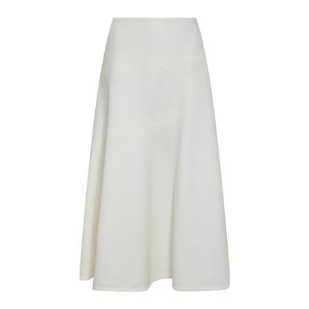 Jil Sander Maxi Roks , Wit , Dames , Maat: M Maxi Rokken
