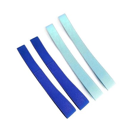 4-pak Håndklædebånd til Strand-, Pool- & Krydstogtsstole, Håndklædeklemmer til Stole, Håndklædeholder til Strand