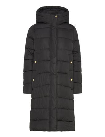 Barbour B.intl Long Barron Svart