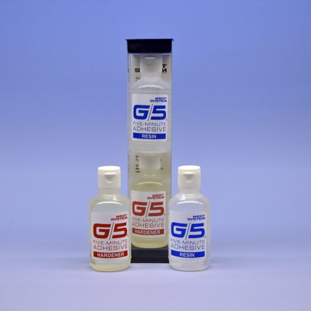 Rychlý epoxid / epoxidové lepidlo West System 865-1 G/5 Five-Minute Adhesive, 200 gramů (2 x 100 gramů)