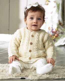 Neuleohje Vauvan takki