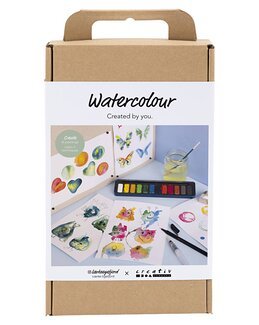 Kreativ sæt Akvarel - Creativ Company