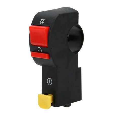 Motorcykel ATV Motor Stop Start/Dræb Momentan Knap Kontakt Styr Tænding Tænd Sluk Starter Pasform