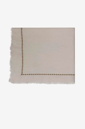 Tone Kroken - Bordsduk Blanc - Beige - Bordsdukar - 140X350 - Från Homeroom