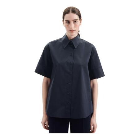 Seidensticker Shirt Blouse Regular fit , Blauw , Dames , Maat: S