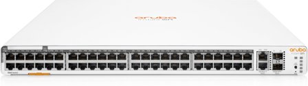 Hewlett Packard Enterprise HPE Aruba Instant On 1960 48G 40p Class4 8p Class6 PoE 2XGT 2SFP+ 600W Switch - switch - 48 porter - Styrt - rackmonterbar