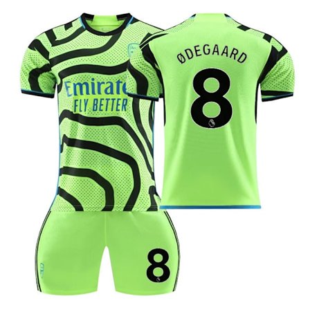 Voksen fodbold atlet sportstrøje voksen program trøje nr. 8 ingen sokker