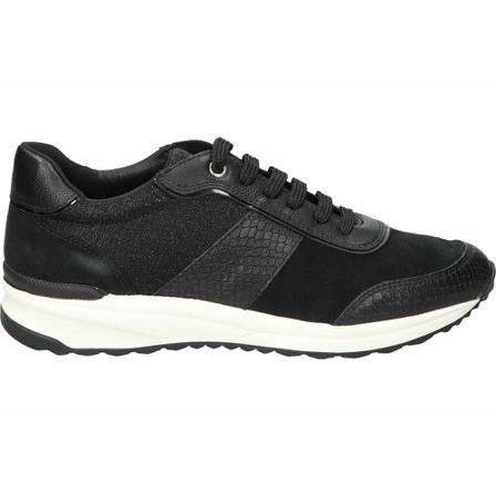Geox Airell Sneakers , Zwart , Dames , Maat: 36 EU