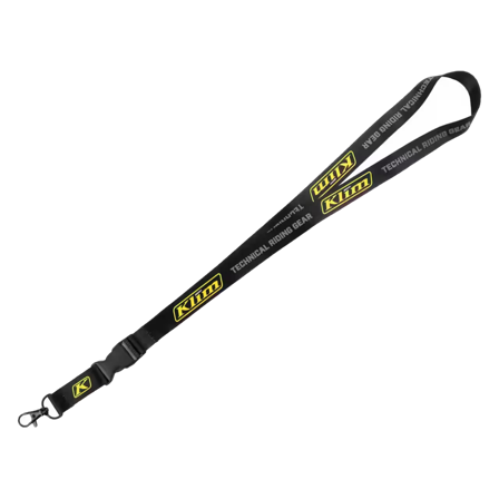 Avaimenperäketju Klim Ride Musta