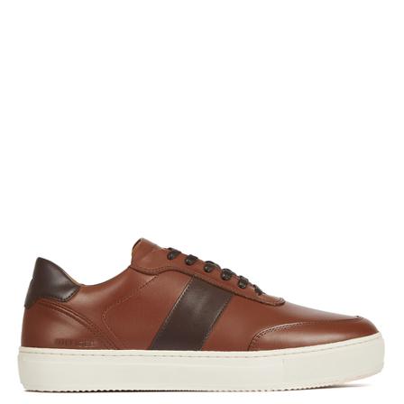 Tommy Hilfiger, Sneakers Bruin, Heren, Maat:41 EU