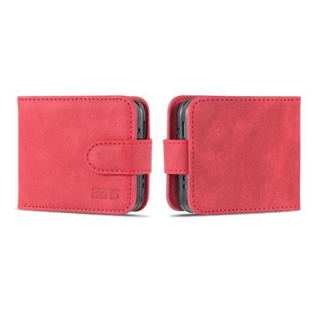 Azns Skin Feel Pu+ Case -fodral För Samsung Galaxy Z Flip3 5g