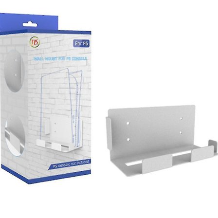 CNE Väggfäste för PS5-konsol - Väggmonterad Universal