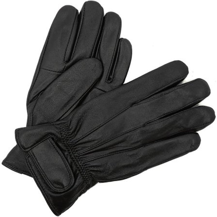 Klassiske lammeskinnshansker for menn