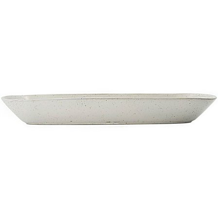 House doctor Pion litet serveringsfat, grå/vit | Dukning & Servering > Serveringsskålar > Serveringsfat | Bagaren och Kocken