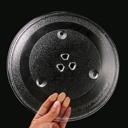 Glassplate for Samsung Mikrobølgeovn 28.5cm(YH)