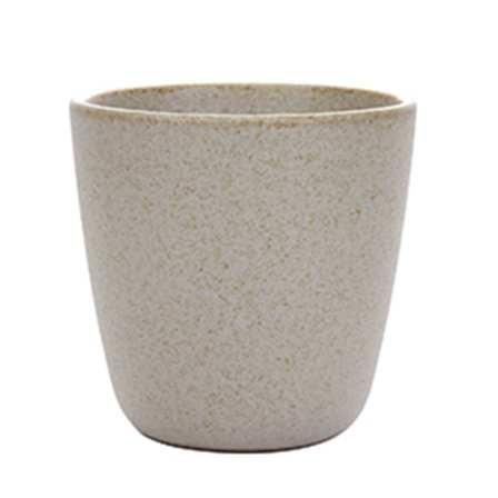 Aida Raw Mugg uden håndtag, sandy beige | KitchenOne