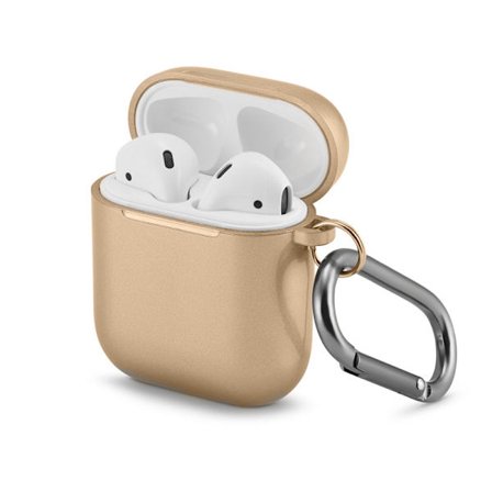 AirPods lakkert hodetelefondeksel er egnet for Apple mobiltelefon anti-fall Bluetooth hodetelefonbeskyttende deksler