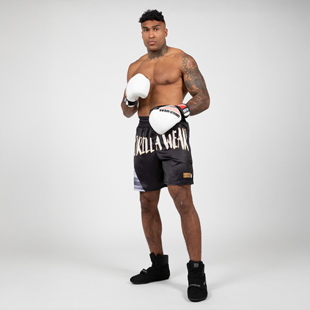 Gorilla Wear Clayton Boxerit Musta Kultainen