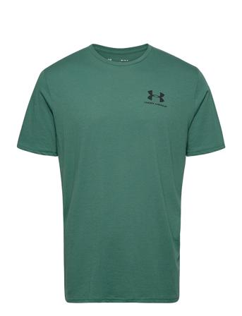 Ua Sportstyle Lc Ss T-shirt Grøn Under Armour