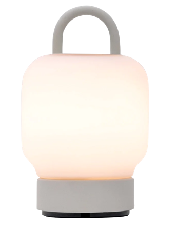 Kooduu Loome Lampe Cloudy-White Oppladbar H21