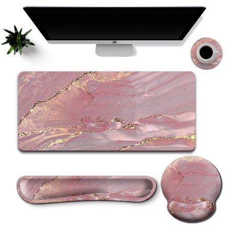 Ergonomisk musemåtte med håndledsstøtte