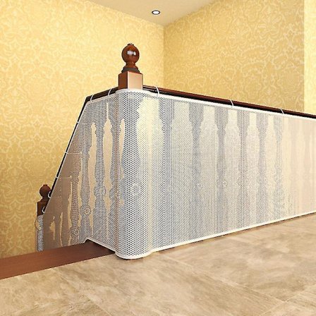 Skyddsnät för barn, trappskyddsnät, säkerhetsnät, balkong