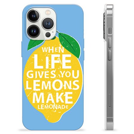 iPhone 13 Pro TPU-Skal - Citroner