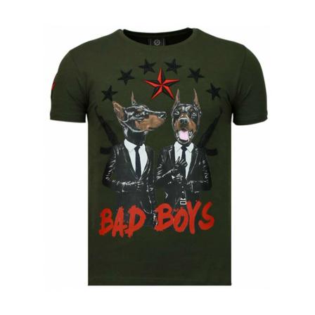 Local Fanatic - T-shirts - Grön - Herr - Storlek: S, Herr, Storlek: S