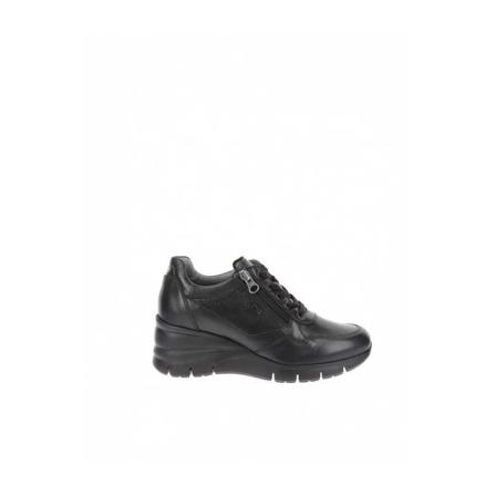 Nerogiardini Sneakers , Zwart , Dames , Maat: 39 EU