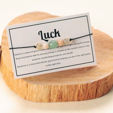 Stone Rannekoru Helmi Rannekoru LUCK LUCK