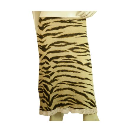 Dolce & Gabbana Pre-owned, Woolen Knee Skirt Groen, Dames, Maat:ONE Size