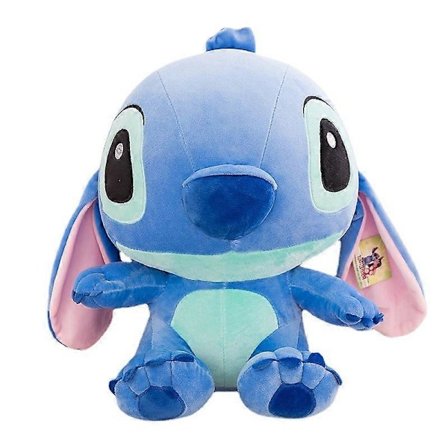 Disney Sarjakuva Sininen Pinkki Stitch Pehmolelut Anime Lelut Lilo ja Stitch Stich Pehmo Täytetyt Lelut Lahjat Lapsille [db]