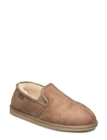 Bosse Slippers Tøfler Beige Shepherd