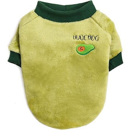 Koiran villapaita Koiran vaatteet Koiran villaneule Talvinen lämmin takki Hedelmäpyjama Fleece-pusero pienelle koiralle Keskikokoiselle koiralle 