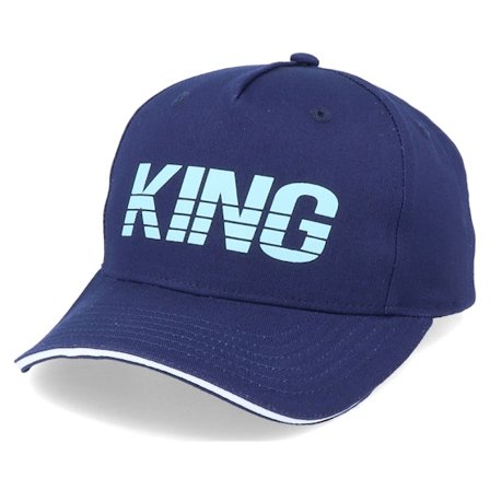 King Apparel - Blå adjustable Keps - Manor Ink Blue Adjustable @ Hatstore