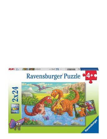 Ravensburger | Dinosaurs At Play 2X24P | ONE SIZE